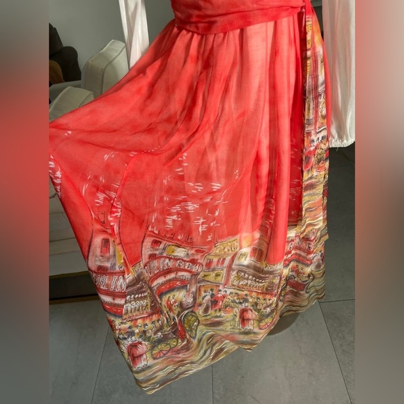 Vintage Coco California Moulin Rouge dress. - Picture 8 of 10